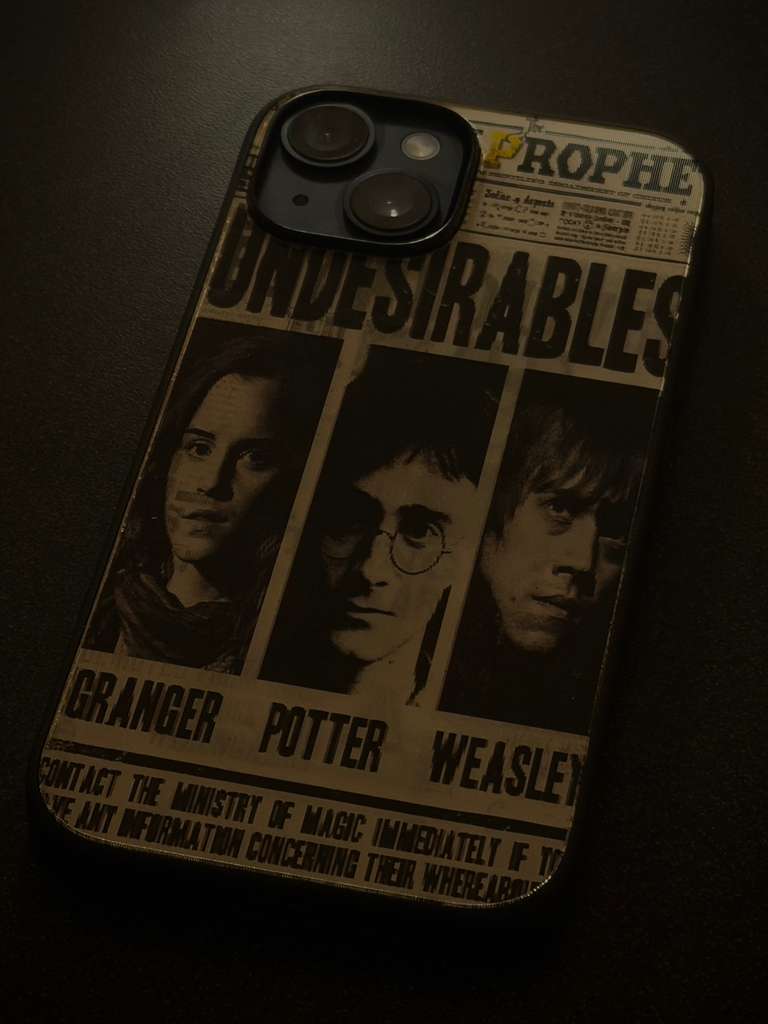 Harry Potter 3D Phone Case